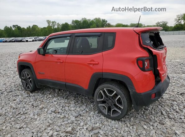 ZACNJBAB1LPL95557 2020 JEEP RENEGADE Red Հետևի ձախ