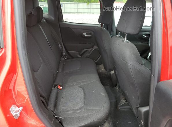 ZACNJBAB1LPL95557 2020 JEEP RENEGADE Red Սալոնի հետևի տեսք