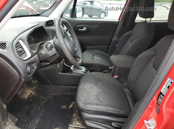 ZACNJBAB1LPL95557 2020 JEEP RENEGADE Red Սալոնի դիմացի տեսք