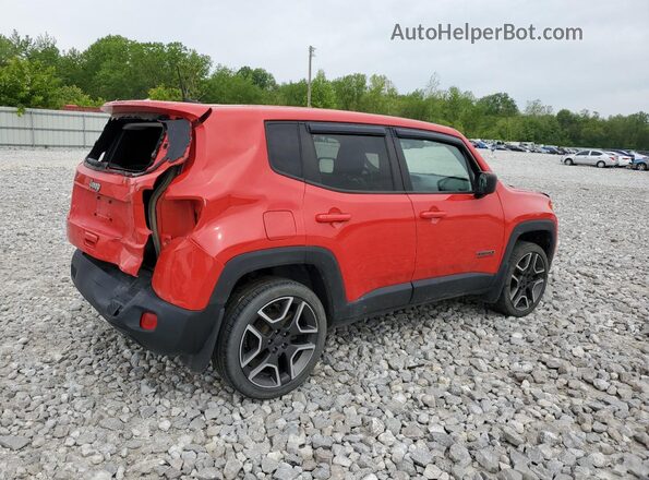 ZACNJBAB1LPL95557 2020 JEEP RENEGADE Red Հետևի աջ