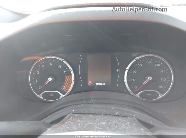 ZACNJBAB1LPM06153 2020 JEEP RENEGADE Blue Rear seats view