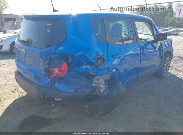 ZACNJBAB1LPM06153 2020 JEEP RENEGADE Blue Rear right