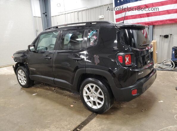 ZACNJBAB8LPL07006 2020 JEEP RENEGADE Black Tył lewy