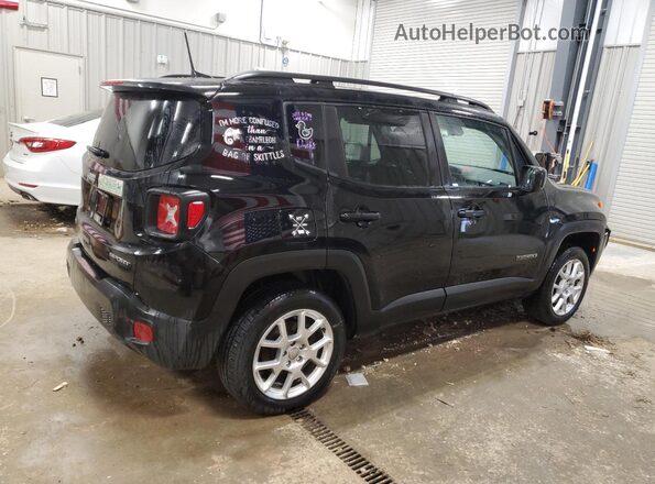 ZACNJBAB8LPL07006 2020 JEEP RENEGADE Black Tył prawy