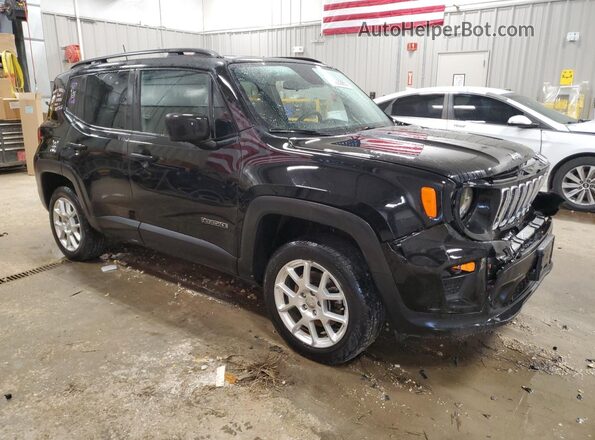 ZACNJBAB8LPL07006 2020 JEEP RENEGADE Black Przód prawy
