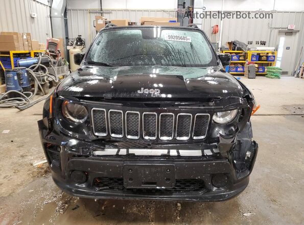 ZACNJBAB8LPL07006 2020 JEEP RENEGADE Black Widok z przodu