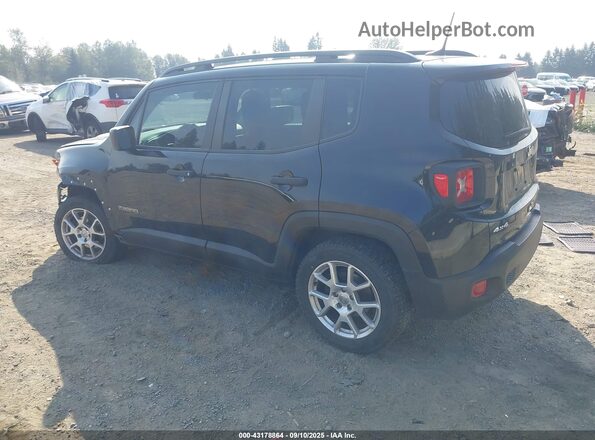 ZACNJBAB8LPL45626 2020 JEEP RENEGADE Black Rear left