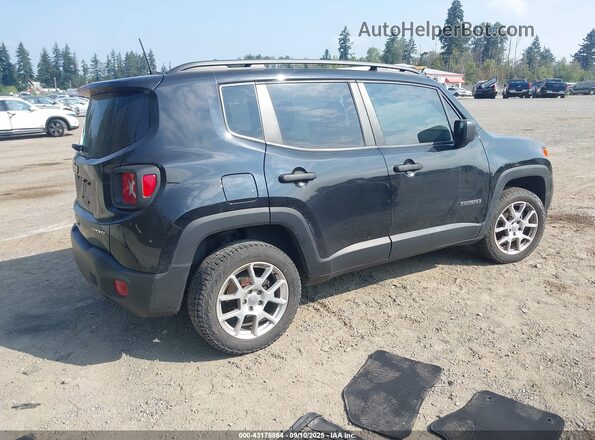 ZACNJBAB8LPL45626 2020 JEEP RENEGADE Black Rear right