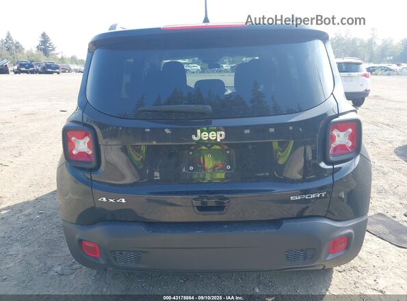 ZACNJBAB8LPL45626 2020 JEEP RENEGADE Black 