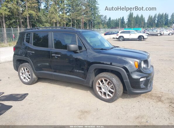 ZACNJBAB8LPL45626 2020 JEEP RENEGADE Black 360 interior view