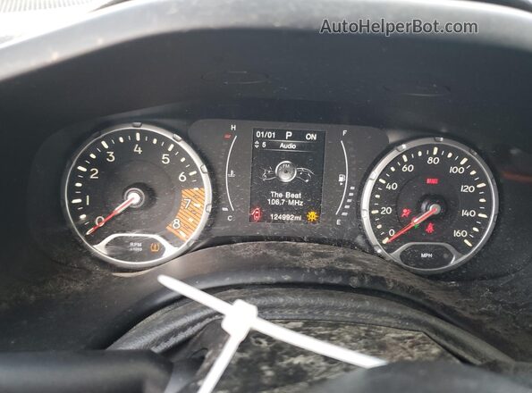 ZACNJBAB8LPL59560 2020 JEEP RENEGADE Gray Սարքավորումների վահանակի տեսք