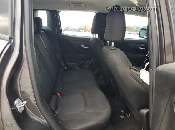 ZACNJBAB8LPL59560 2020 JEEP RENEGADE Gray Սալոնի հետևի տեսք