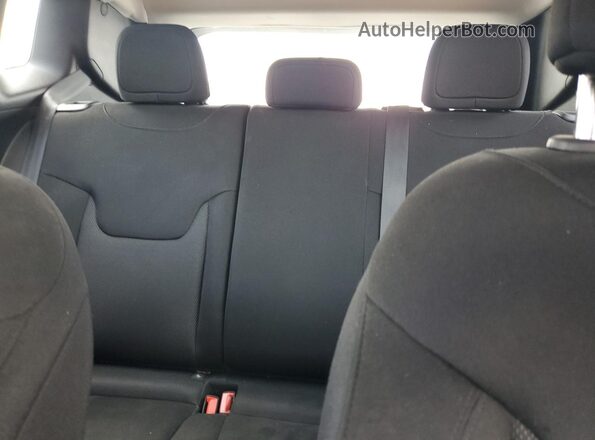 ZACNJBAB8LPL59560 2020 JEEP RENEGADE Gray Հետևի նստատեղերի տեսք