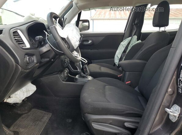 ZACNJBAB8LPL59560 2020 JEEP RENEGADE Gray Սալոնի դիմացի տեսք