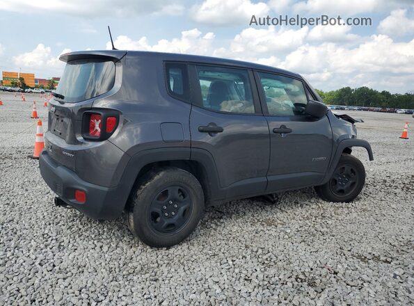 ZACNJBAB8LPL59560 2020 JEEP RENEGADE Gray Հետևի աջ