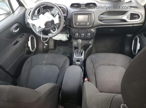 ZACNJBAB8LPL59560 2020 JEEP RENEGADE Gray Առջևի վահանակի տեսք