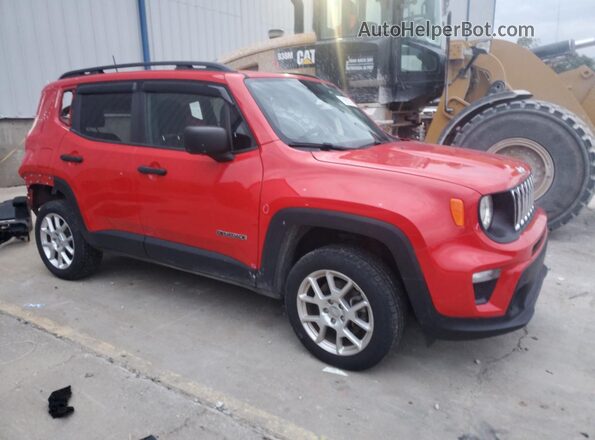 ZACNJBABXLPL53226 2020 JEEP RENEGADE Red Delantero derecho