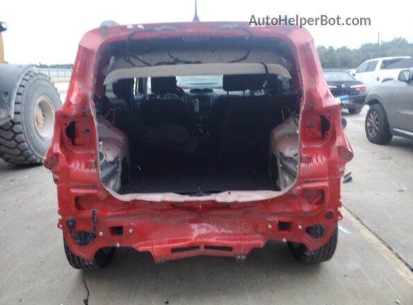 ZACNJBABXLPL53226 2020 JEEP RENEGADE Red Vista trasera