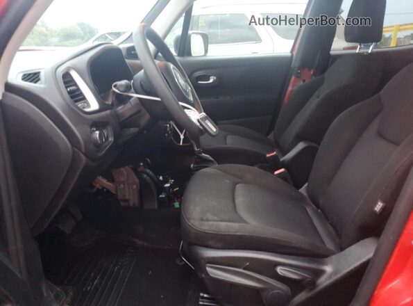 ZACNJBABXLPL53226 2020 JEEP RENEGADE Red Vista interior delantera