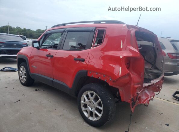 ZACNJBABXLPL53226 2020 JEEP RENEGADE Red Trasero izquierdo