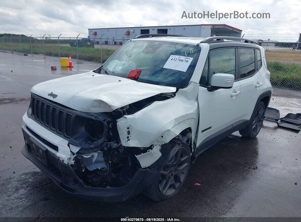 ZACNJBB13LPM05558 2020 JEEP RENEGADE White Առջևի ձախ երեք քառորդ տեսարան