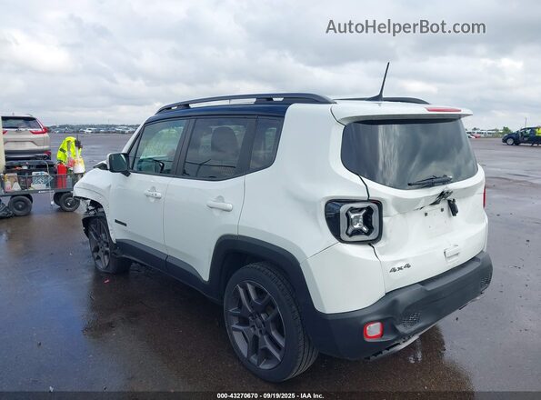 ZACNJBB13LPM05558 2020 JEEP RENEGADE White Հետևի ձախ