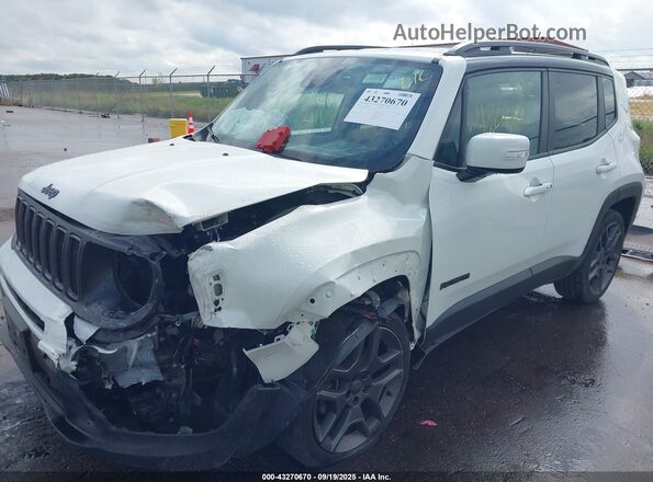 ZACNJBB13LPM05558 2020 JEEP RENEGADE White Դիմացի տեսք