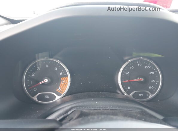 ZACNJBB13LPM05558 2020 JEEP RENEGADE White Հետևի նստատեղերի տեսք