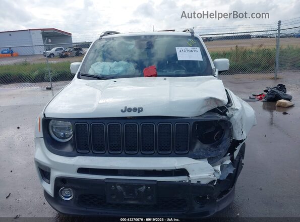 ZACNJBB13LPM05558 2020 JEEP RENEGADE White Սարքավորումների վահանակի տեսք