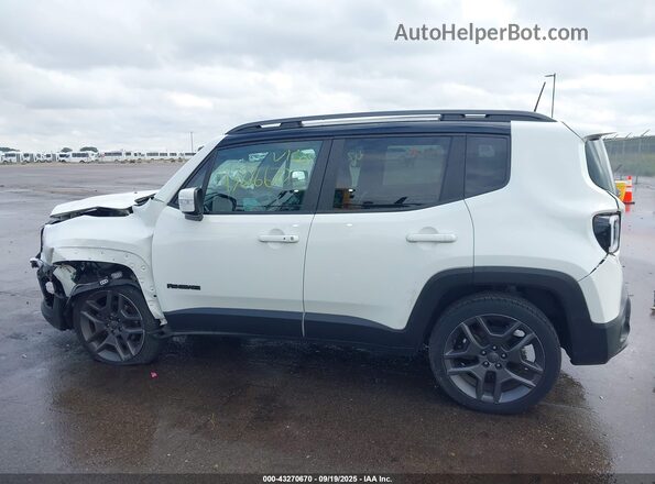 ZACNJBB13LPM05558 2020 JEEP RENEGADE White Սալոնի 360 աստիճան տեսք