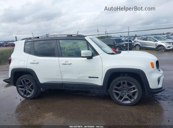 ZACNJBB13LPM05558 2020 JEEP RENEGADE White Սալոնի հետևի տեսք