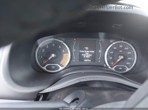 ZACNJBBB2LPL68138 2020 JEEP RENEGADE Black უკანა სავარძლების ხედი
