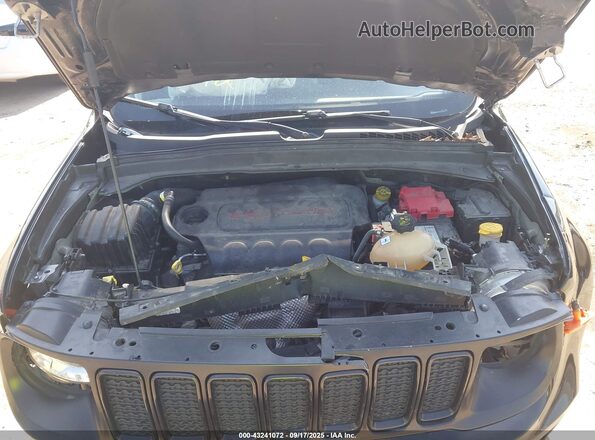 ZACNJBBB2LPL68138 2020 JEEP RENEGADE Black უკანა ხედი