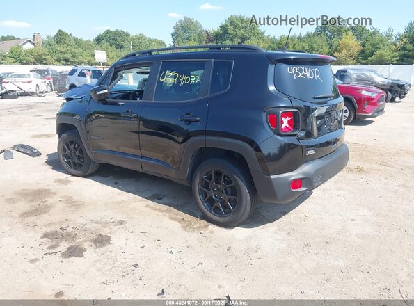 ZACNJBBB2LPL68138 2020 JEEP RENEGADE Black უკანა მარცხენა