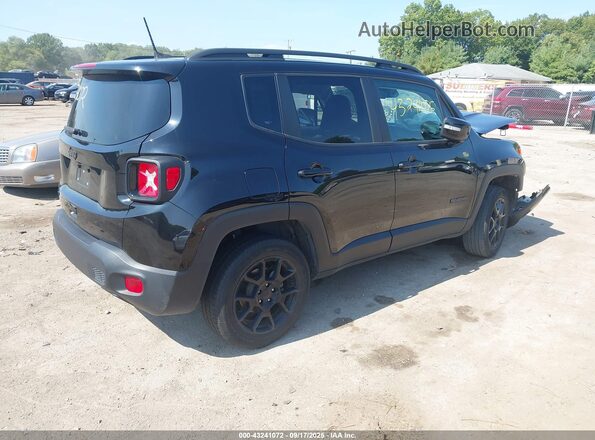 ZACNJBBB2LPL68138 2020 JEEP RENEGADE Black უკანა მარჯვენა