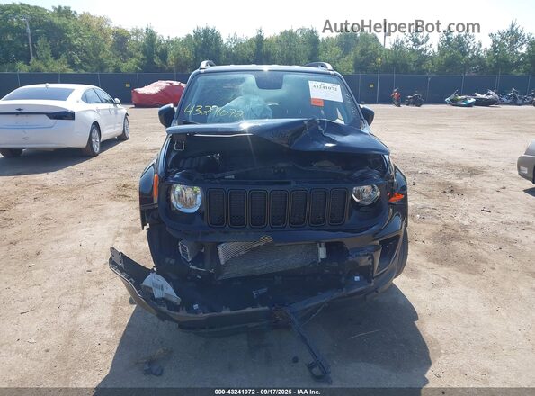 ZACNJBBB2LPL68138 2020 JEEP RENEGADE Black ხელსაწყოთა პანელის ხედი