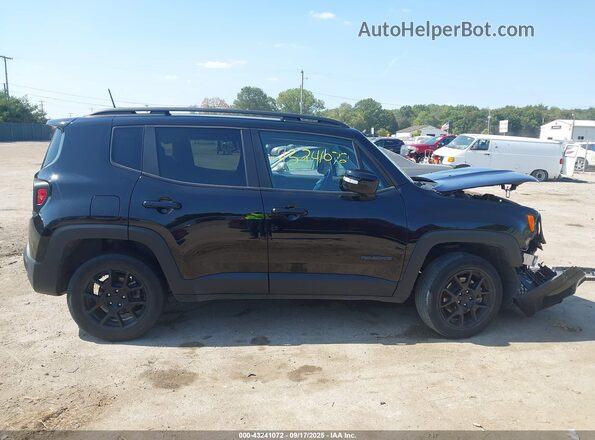 ZACNJBBB2LPL68138 2020 JEEP RENEGADE Black უკანა სალონის ხედი