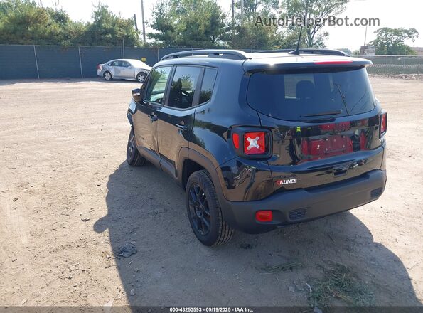 ZACNJBBB2LPL75350 2020 JEEP RENEGADE Black Задня ліва чверть