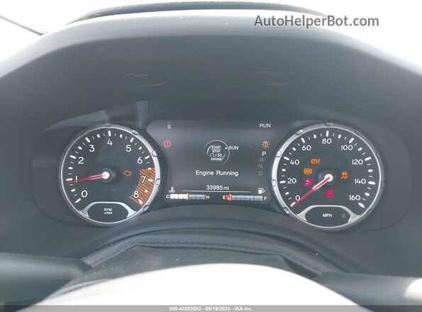 ZACNJBBB2LPL75350 2020 JEEP RENEGADE Black Вид задніх сидінь