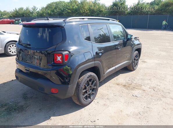 ZACNJBBB2LPL75350 2020 JEEP RENEGADE Black Задня права чверть