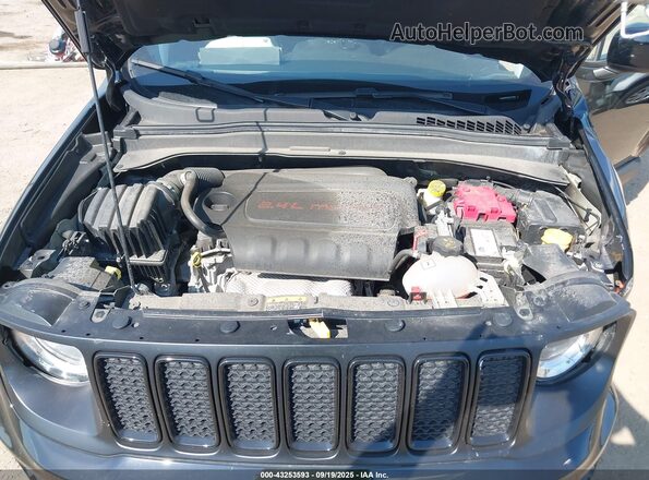 ZACNJBBB2LPL75350 2020 JEEP RENEGADE Black Вид ззаду