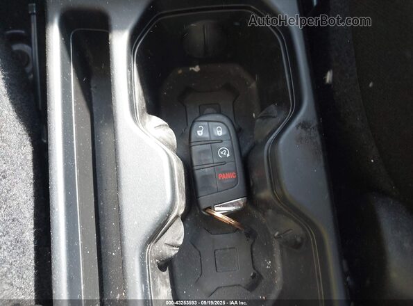ZACNJBBB2LPL75350 2020 JEEP RENEGADE Black Вид панелі приладів