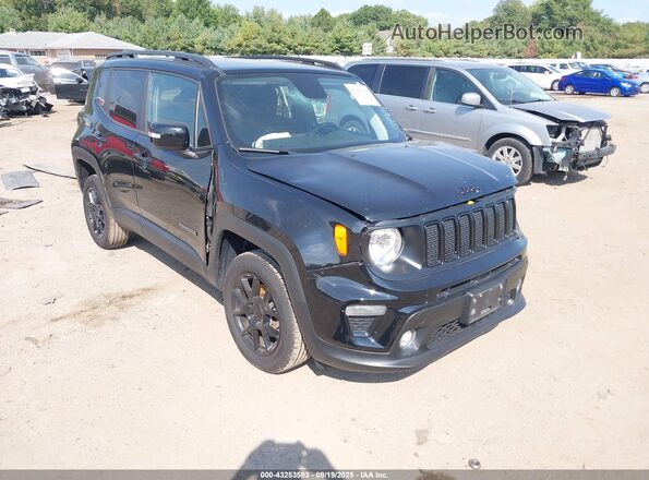 ZACNJBBB2LPL75350 2020 JEEP RENEGADE Black Вид спереду