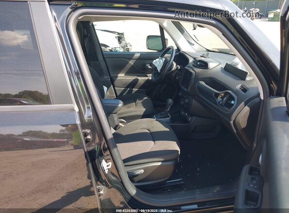 ZACNJBBB2LPL75350 2020 JEEP RENEGADE Black Вид салону спереду