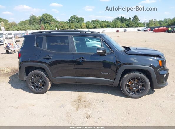 ZACNJBBB2LPL75350 2020 JEEP RENEGADE Black Панорамний вид салону 360°