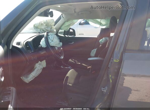 ZACNJBBB4LPL33245 2020 JEEP RENEGADE Gray Սալոնի դիմացի տեսք