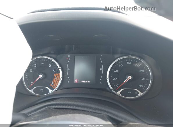 ZACNJBBB4LPL33245 2020 JEEP RENEGADE Gray Հետևի նստատեղերի տեսք