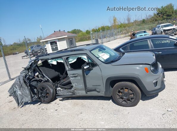 ZACNJBBB4LPL33245 2020 JEEP RENEGADE Gray Սալոնի 360 աստիճան տեսք