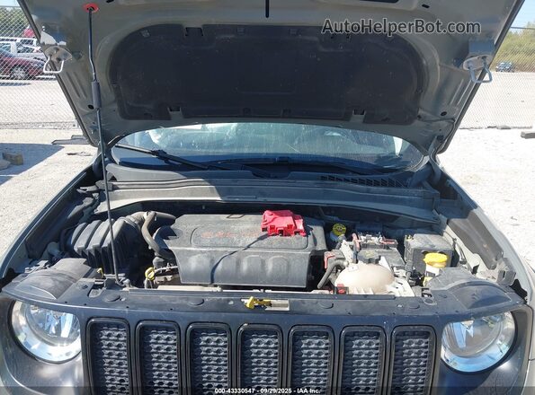 ZACNJBBB4LPL33245 2020 JEEP RENEGADE Gray Հետևի տեսք