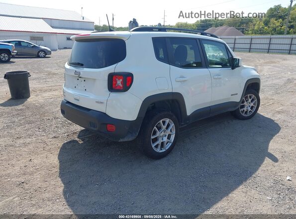 ZACNJBBB5LPL11478 2020 JEEP RENEGADE White უკანა მარჯვენა